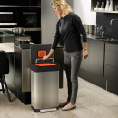 Kosz na odpady kuchenne ze zgniataczem Titan Joseph Joseph 30030
