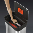 Kosz na odpady kuchenne ze zgniataczem Titan Joseph Joseph 30030