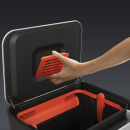 Kosz na odpady kuchenne ze zgniataczem Titan Joseph Joseph 30030