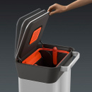 Kosz na odpady kuchenne ze zgniataczem Titan Joseph Joseph 30030