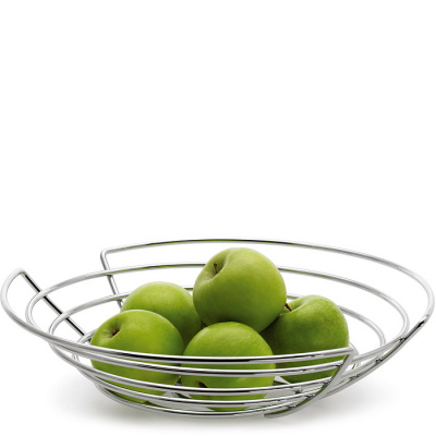 Kosz na owoce 30 cm Blomus WIRES stal chromowana B68482