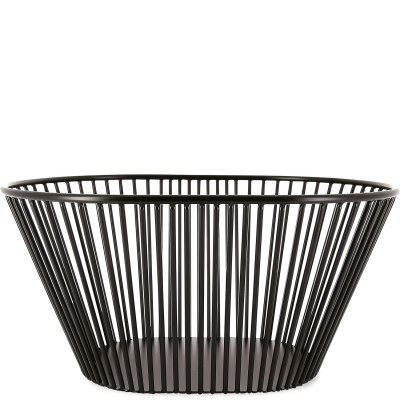 Kosz na pieczywo 32x23 cm Revol Touch czarny, stalowy RV-650494-1