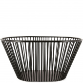 Kosz na pieczywo 32x23 cm Revol Touch czarny, stalowy RV-650494-1