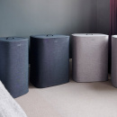 Kosz na pranie 60 Litrów Tota Joseph Joseph czarny 50002