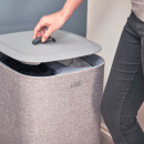 Kosz na pranie 60 Litrów Tota Joseph Joseph szary 50001