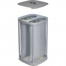 Kosz na pranie 60 Litrów Tota Joseph Joseph szary 50001