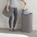 Kosz na pranie 60 Litrów Tota Joseph Joseph szary 50001