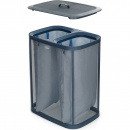 Kosz na pranie 90 Litrów Tota Joseph Joseph czarny 50004