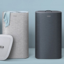 Kosz na pranie 90 Litrów Tota Joseph Joseph czarny 50004