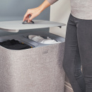 Kosz na pranie 90 Litrów Tota Joseph Joseph szary 50003