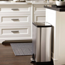 Kosz na śmieci Deluxe Recycler 45 Litrów simplehuman stalowy CW1830