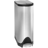 Kosz na śmieci pedałowy Butterfly Recycler SimpleHuman 40 Litrów CW2017