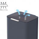 Kosz na śmieci podwójny, segregacja, grafitowy Totem Max Joseph Joseph 60 Litrów 30062