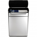 Kosz na śmieci Touch Bar Recycler 48 litrów simplehuman CW2018