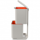 Kosz na śmieci z funkcją segregacji Totem Max Joseph Joseph 60 Litrów, kremowy 30061