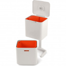 Kosz na śmieci z funkcją segregacji Totem Max Joseph Joseph 60 Litrów, kremowy 30061