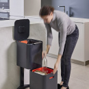 Kosz na śmieci z możliwością segregacji Totem Compact Joseph Joseph 40 Litrów 30065