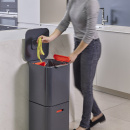 Kosz na śmieci z możliwością segregacji Totem Compact Joseph Joseph 40 Litrów 30065