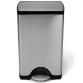 Kosz pedałowy Classic Deluxe simplehuman 50 Litrów CW1816