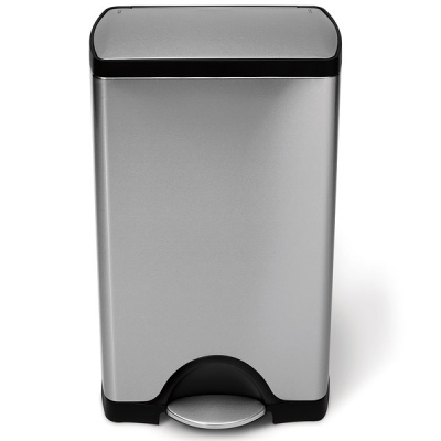 Kosz pedałowy Classic Deluxe simplehuman 50 Litrów CW1816