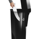 Kosz pedałowy Liner Pocket 45L simplehuman czarny CW1385CB