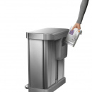 Kosz pedałowy Liner Pocket Recycler 58L simplehuman CW2025