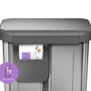 Kosz pedałowy Liner Pocket Recycler 58L simplehuman CW2025