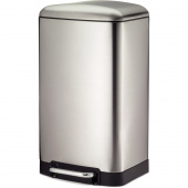Kosz pedałowy na śmieci 30 litrów, stal nierdzewna, satynowana Davino Kela KE-10903