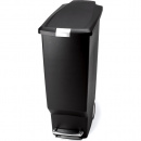 Kosz pedałowy Slim 40L simplehuman czarny CW1361
