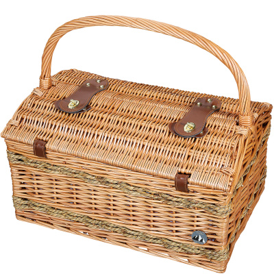 Kosz piknikowy dla czterech osób z torbą termiczną Rivoli Cilio CI-156805