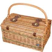 Kosz piknikowy dla czterech osób z torbą termiczną Rivoli Cilio CI-156805