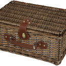 Kosz piknikowy Lenno dla 4 osób Cilio jasnobrązowy CI-156720