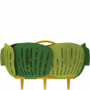 Koszyk do gotowania na parze Bloom Joseph Joseph zielony 45030