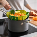 Koszyk do gotowania na parze Bloom Joseph Joseph zielony 45030
