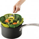 Koszyk do gotowania na parze Bloom Joseph Joseph zielony 45030