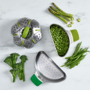 Koszyk do gotowania na parze stalowy Bloom Joseph Joseph 45033