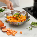 Koszyk do gotowania na parze stalowy Bloom Joseph Joseph 45033