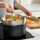 Koszyk do gotowania na parze stalowy Bloom Joseph Joseph 45033