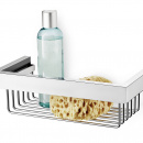 Koszyk łazienkowy Linea Zack polerowany 40023