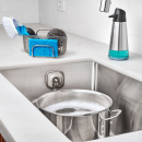 Koszyk na akcesoria do mycia naczyń z przyssawką do zlewu OXO Good Grips 13273600MLNYK