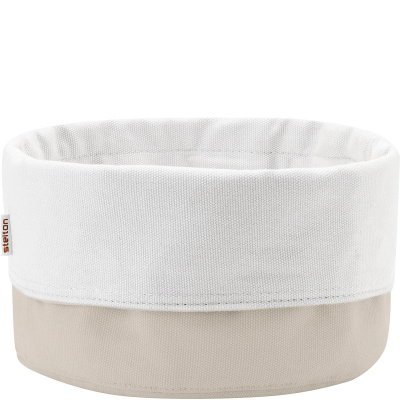 Koszyk na pieczywo bawełniany Stelton Classic piaskowo-biały 1323