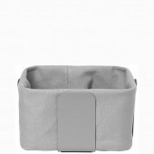 Koszyk na pieczywo Blomus Desa szary B64204