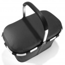 Koszyk na zakupy izolowany Reisenthel Carrybag ISO Black RBT7003