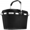 Koszyk na zakupy izolowany Reisenthel Carrybag ISO Black RBT7003