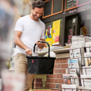 Koszyk na zakupy Reisenthel Carrybag czarny RBK7040