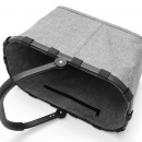 Koszyk na zakupy Reisenthel Carrybag Twist silver RBK7052