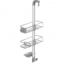 Koszyki na kosmetyki i akcesoria łazienkowe zawieszane na kabinie prysznicowej BT1101