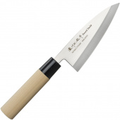 Krótki nóż kuchenny Deba 12cm Satake 804-196