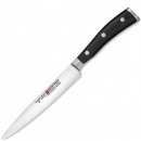 Krótki nóż kuchenny, uniwersalny 16 cm Wusthof Classic Ikon czarna rączka W-1040330716