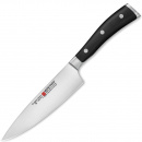 Krótki nóż szefa kuchni 16 cm Wusthof Classic Ikon czarna rączka W-1040330116